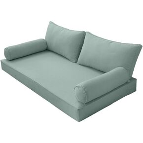 Prolinemax Style2 Crib Size 5pc Trim Trim Outdoor Dayed Cushion Cushion Pluster Pillow