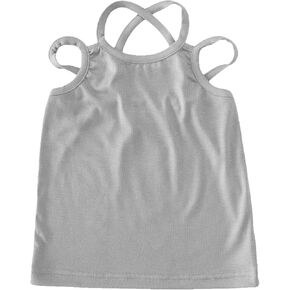 T Shirts Toddler Summer Top for Girls Cotton Blend Kids Underwear Girls Camisole Children Undershirt Baby Singlet