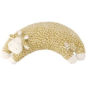 Angel Dear Curved Pillow, Brown Giraffe by Angel Dear