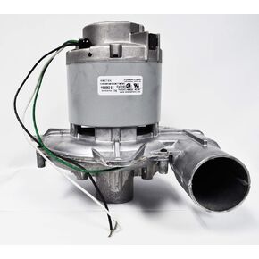 Ametek Lamb 9 Inch Single Stage 120 Volt B/B Tangential Bypass Vacuum Motor 119892-04