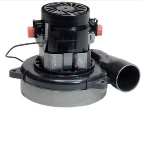 122626-43, Vacuum Motor, Brushed, 5.7, 36V, Tan, 3stg
