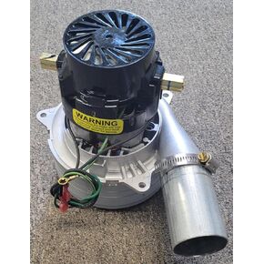 Genuine Vacuflo FC650 Replacement Motor Lamb Ametek #122685-27