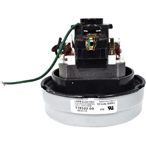 Ametek Lamb 5.1 Inch Single Stage 120 Volt B/B Peripheral Bypass Vacuum Motor 119322-00