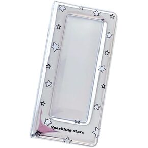 Stylish Photo Card Holders Binder with Sweet Colorful Star Pattern Frame Album for Photo