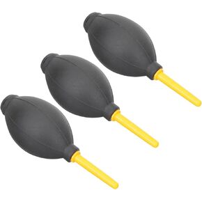 Vaguelly 3Pcs Ergonomic Lens Blower Kit for Camera Sensitive Electronics Dust Removal Tool with Powerful Airflow for Sensor Cleaning and Deep Dust Removal