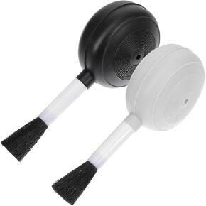 2pcs Camera Lens Cleaner Air Dust Blower Brush for Cleaning Hard to Reach Areas Cleaning Tools for Digital Cameras Lenses Keyboards More