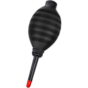 Camera Air Blower Dust Cleaner Blower for Sensor Cleaning Premium Bulb Air Pump for Camera Lenses Keyboards and More Easy Squeeze Design for Quick Cleaning