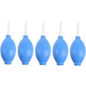Balacoo 5Pcs Air Blower Duster Cleaning Tool for Cameras Lenses Keyboards Portable Dust Cleaner Blower for Precision Instruments Ergonomic Design for Easy Handling