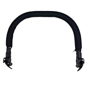 Lanyazet Baby Stroller Armrest Bumper Bar Front Guardrail Baby Front Armrest Fence Handlebar Oxford Cloth Pram Pushchair for Yoyo