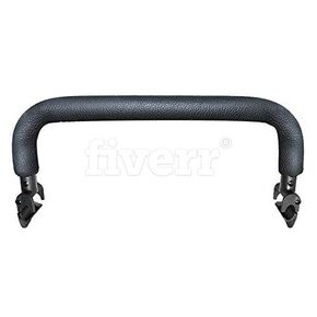 Bar That Fits The Bugaboo Bee, Bee Plus, Bee 3 & Bee 5. (Front Facing Only As Seen in Photo) (PU Leather)