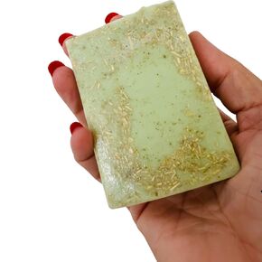 Spiritual Rue Soap (2 bars) – Energy Cleansing, Protection, and Attraction of Good Luck, Love, and Prosperity.