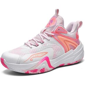 Women Mens Basketball Shoes Fashion Unisex Sport Shoes Breathable Non-Slip Outdoor Casual Lightweight Athletic Walking Running Sport Volleyball Shoes