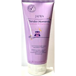 JAFRA TENDER MOMENTS LAVENDER & CHAMOMILE SOFTENING BABY HAIR & BODY WASH