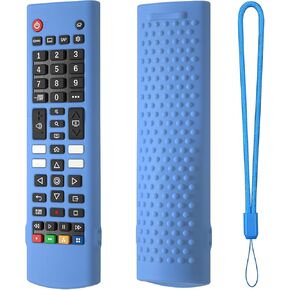 Silicone Protective Case for AKB76040302 Remote Control Sleeve Antislip Shockproof Controller