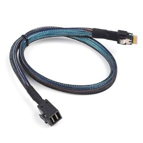 PCIE4.0 SFF8643 36PIN to SFF8654 4i 38P Cable for Servers and Data Storage Servers Integration