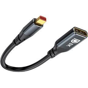DisplayPort to DisplayPort 8K Cable 8K(7680x4320) Display Port Bidirectional Transmission DisplayPort 8K