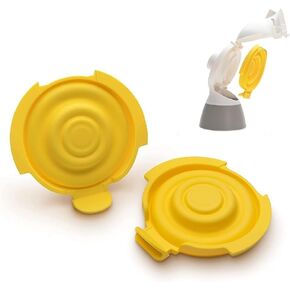 2 Pcs Membrane Compatible with Medela Pump Parts, BPA Free Silicone Replacement Membranes Breast Pump Parts Compatible with Pump in Style Personal Fit Flex Connector