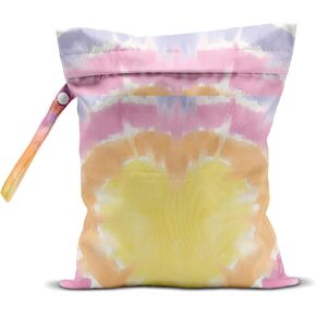Wet Dry Bag, Wet Bag for Swimsuit, Travel, Beach, Pool, Diapers, Dirty Yoga Gym Clothes, Makeup Bag, Summer Vacation Essentials, Waterproof Reusable Beach Bag