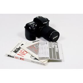 Nikon N60 with 28-80mm 1:3.3-5.6 G lens