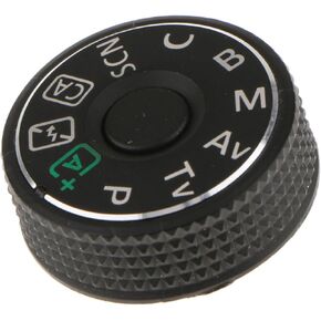 Plastic Function Dial Mode Button for Canon 70D Digital Camera Accessories