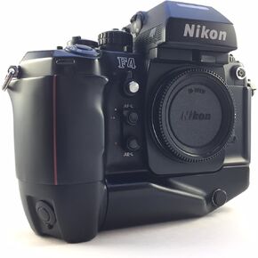 Nikon F4S Autofocus Camera Body w/Nikon MB-21 Motor Drive