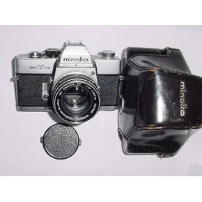 Minolta SRT-101/ SRT-100 35mm SLR Film Camera w/ 50mm Manual Focus Lens (Renewed)