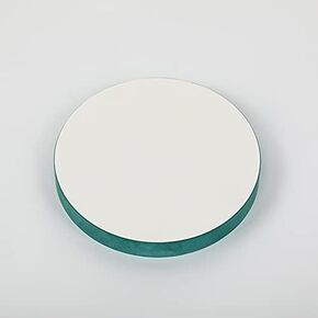 Newton Reflection Mirror Reflector Primary Mirror with Secondary Astronomical Concave Mirrors for Telescope DIY (D203F750)