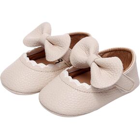 Girls Size Size 12 Infant Girls Single Shoes Ruffles Bowknot First Walkers Shoes Toddler Sandals (Pink ، 6 أشهر)