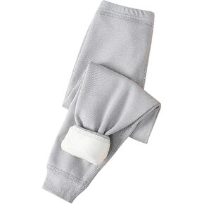 Boys Athletic Performance Pants High Elastic Waist Athletic Basic Fleece Jogger Track Pants for Boys 3-14 Years