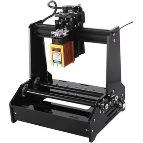 Portable Engraving Machine, High Precision Carving Milling Engraving Machine, Engraving Area 3.94 * 7.87in, for Engraving, Cutting MDF, Acrylic, Solid Wood, Nylon, PCB, Carbon Fiberboard