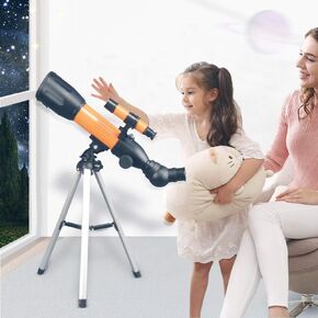 Astronomical Telescope Student Entry Mobile Phone Shooting
