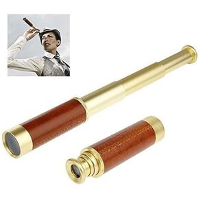 Practical Telescope Catadioptric Telescope Highpower Pocket Type 9X Classic Monocular Telescope (Outdoor Artifact)