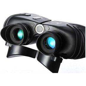 تلسكوب تلسكوب 7x50 البوصلة البحرية العيون الكبيرة النيتروجين المليئة بالماء HD HD Binocular Highend Telescope لعلم الفلك المبتدئين تلسكوب