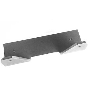 Dikator Steel Flat Platen Mounting Bracket for Bandit 2x72 Belt Grinder