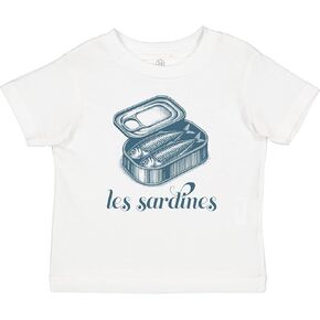 inktastic Les Sardines Maritime Fish Baby T-Shirt
