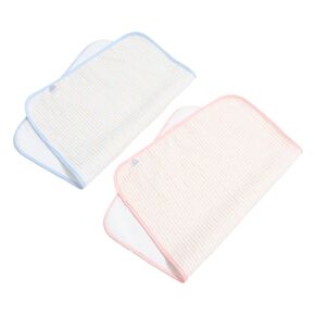 LIFKOME Infant Urinal Mat Menstrual Nursing Pad Washable Pee Pads Portable Changing Mat Large Surface