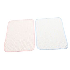 BESTonZON Breathable Waterproof Urine Pad Changing Mat Soft Cotton Material Easy to Wash for Baby Adults