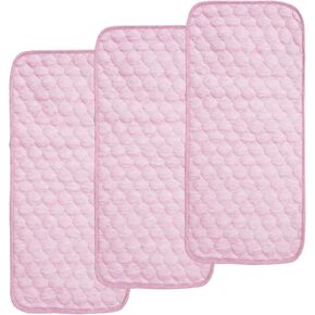 Vefsu Baby Table Pad Pad القابلة لإعادة الاستخدام للرضع للبشرة السجادة غرفة نوم للجلد 8x10 (وردي ، حجم واحد)