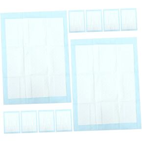 Milisten 10Pcs Disposable Changing Pad Thick High Absorbent Newborn Changing Pad Leak Changing Pad for Diaper Changes and Travel