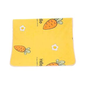 SUPVOX Infant Diaper Pad Diaper Change Mat Soft Urinal Pad Cartoon Pattern Double-Sided
