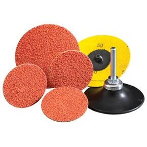 Norton 62334 3 in. Norton Sg Blaze Speed-Lok Tr Discs44; Grit 8044; Package Of 25