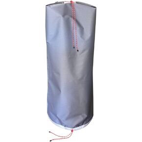 8" Dobsonian Telescope Cover – Standard Plus | Water-Resistant, UV-Stable Ripstop Protection by R-Sky | Fits Most 8" Dobs & GoTo Models (Silver)