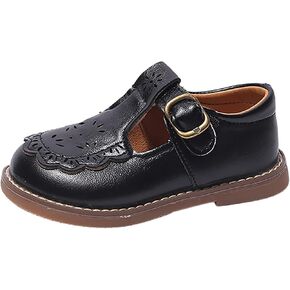 Mary Jane School Shoes for Girls Toddler Dress Shoes for Party Wedding Little Girls School Oxford Toddler Girl Shoes