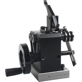 RATTMMOTOR HRV60 Mini Punch Grinder, Small Punch Machine CNC Lathe Turning Tool High Precision Needle Grinding Machine for Milling Drilling Machine (Accuracy 5μ)