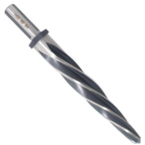 3/4" Durable Reamer Drill Bit, M2 HSS Taper Chucking Reamer Bridge Construction, Non-Slip Shank Car Reamer for Steel, Alloy, Metal, Wood and Plastic