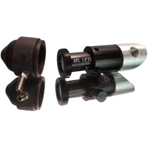 K40 - Adjustable Focus Head Upgrade (50.8Fl W/Nozzle & W/Laser Alignment Tool)