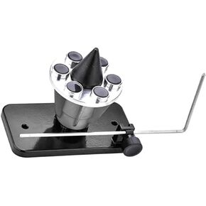 Balancer Replace for 339075B Lawn Mower Balancer Magnetic Wall Mount 42-047 Black