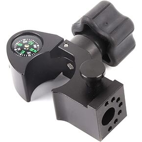 GPS Range Pole Cradle Bracket for Trimble Handheld Open Data Collector with Compass Quick Release Pole Clamp A