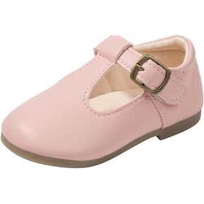 Girls Mary Jane Dress Shoes School Uniform T-Strap Ballet Flats Toddler Little Kid Performance Shoes Kids Shoes Girls