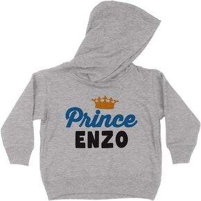 Prince Enzo Kids Hoodie Sweatshirt Toddler